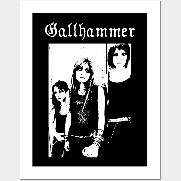 Gallhammer Tribute Wall Art by lilmousepunk